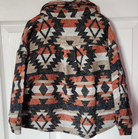 Youth 12pm Aztec Fall Jacket - Picture 3 of 4